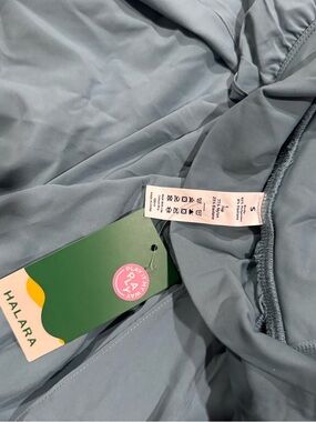 HALARA Light Slate Athletic Pants in Soft Blue